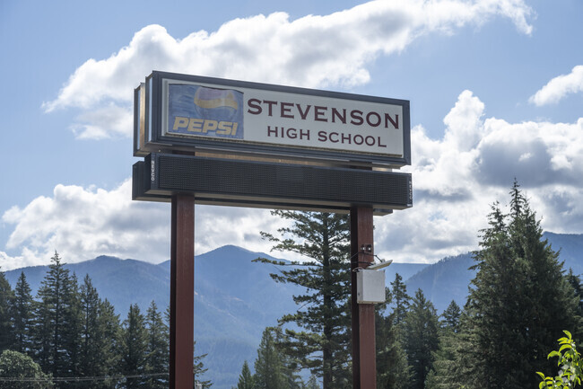 Open Doors for Stevenson High School is a school dedicated to its students education.