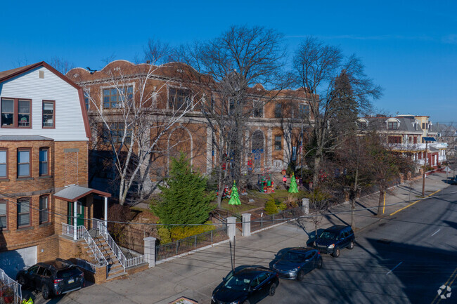 Henry E. Harris No.1 Elementary is large when compared to other Bayonne elementary schools.
