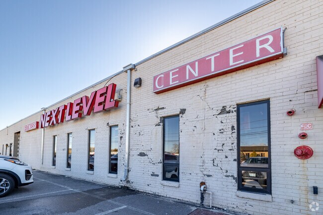 Next Level Fitness offers weight machines and personal training.