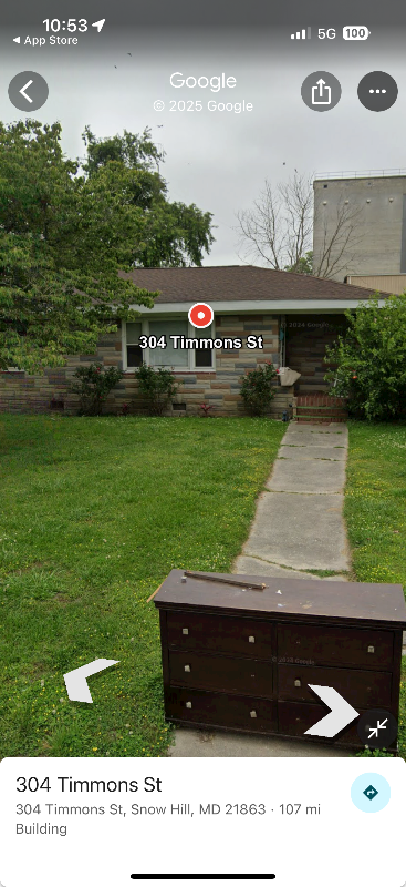 304 Timmons St, Snow Hill, MD 21863