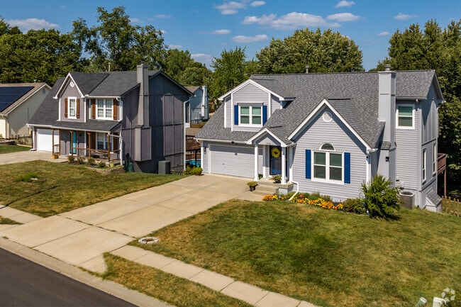 Pleasant Valley has a variety of home types.