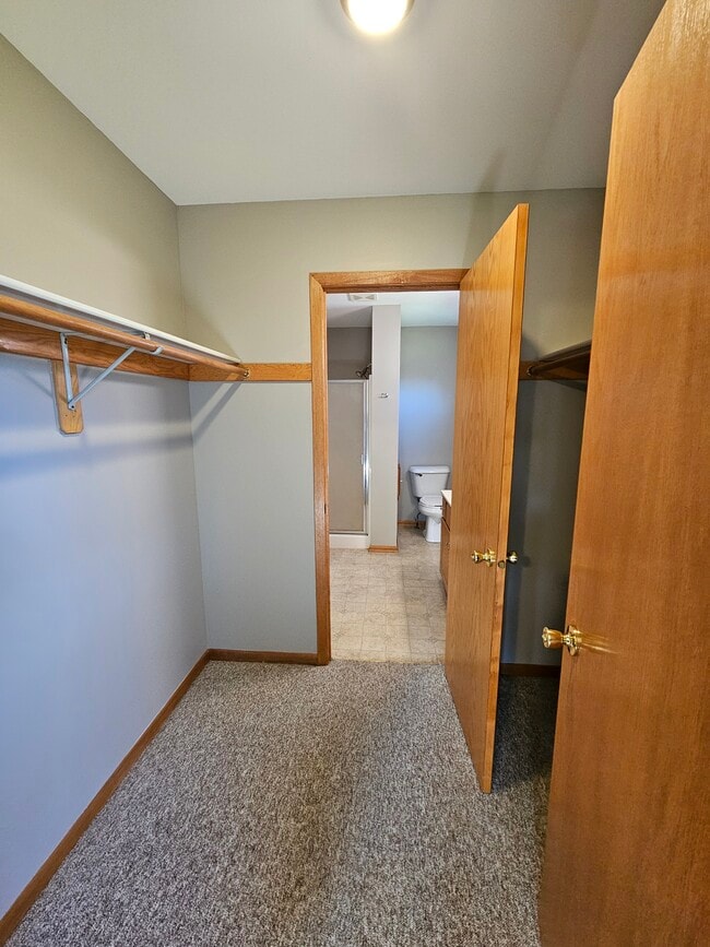 Master closet