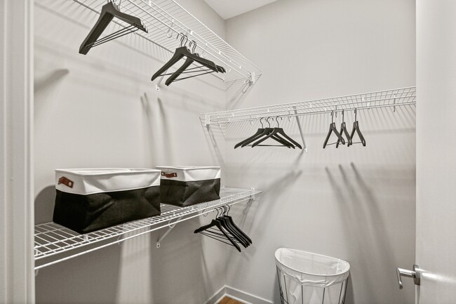 1 Bedroom- Bedroom Closet