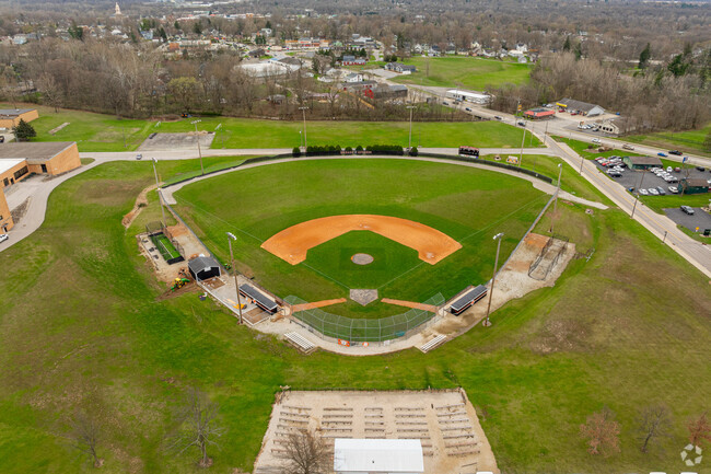 Wabash High School shares a campus with the middle school.