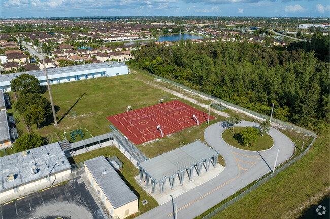 West Lakes Preparatory Academy serves residents and neighboring areas alike.
