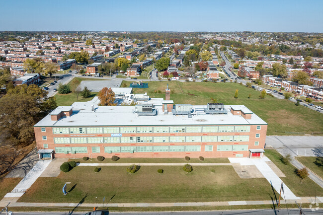 Sinclair Lane Elementary School is in Baltimore City.