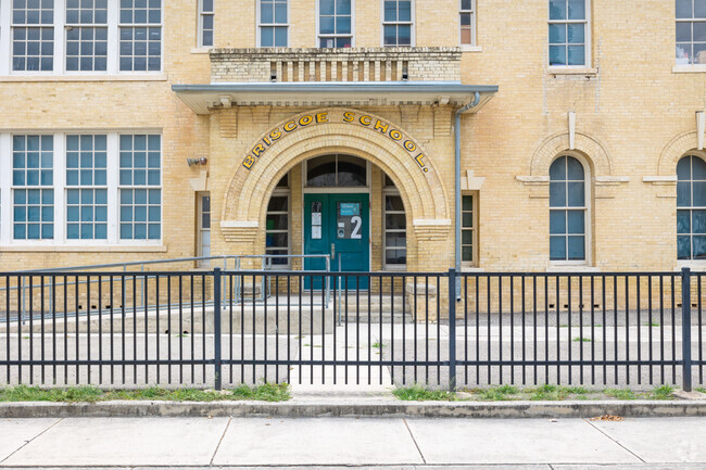 Students have the space to grow and learn at Andrew Briscoe Elementary.