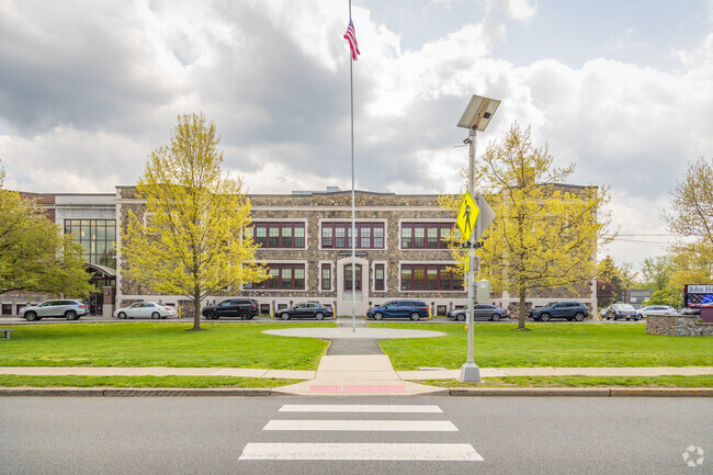 John Hill School on Lathrop Avenue in Boonton