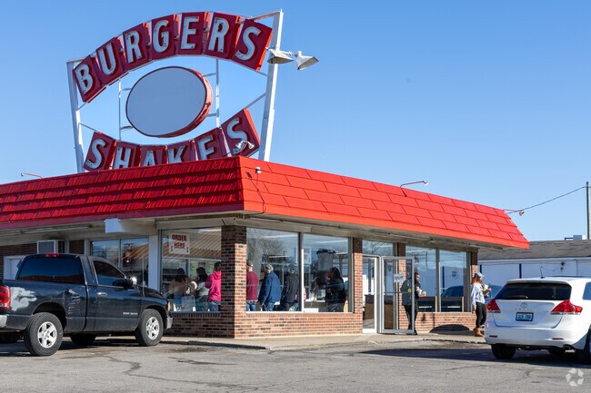 Burgers and Shakes is a well-known restaurant to Bryan Station residents.