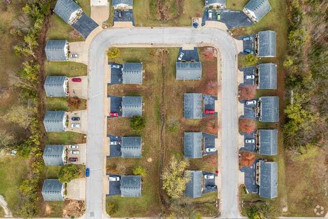 Newer housing developments are emerging in Hatten.