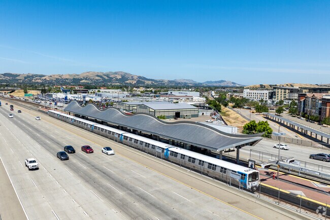 Dublin Pleasanton BART Station connect Valley Trails residents to the rest of East Bay.