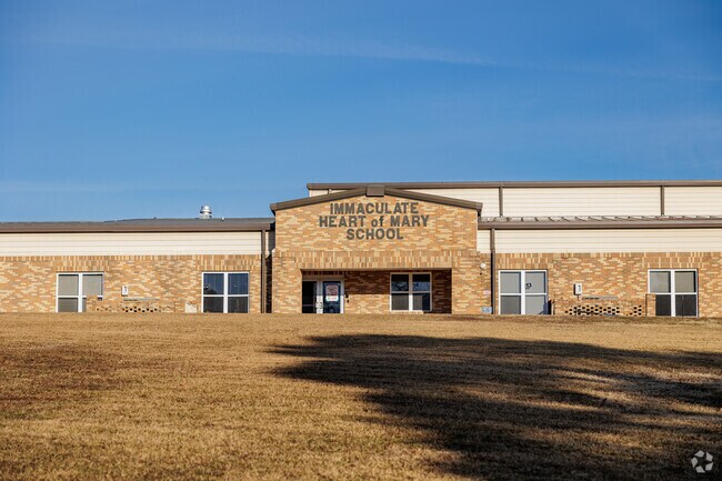 Immaculate Heart of Mary School provides students with a parochial education.