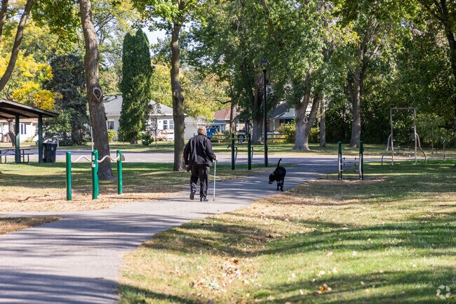 Highland Park is a favorite for pet owners.