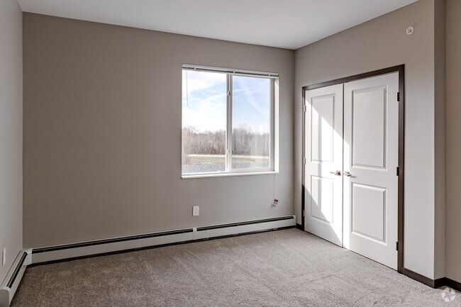 2BR, 2BA - 1,029SF - Primary Bedroom