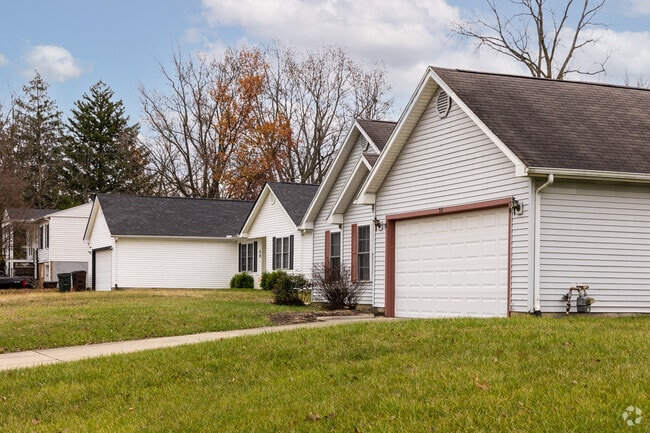 This Trotwood street is full of newer built homes in one of the area's expanding neighborhoods.