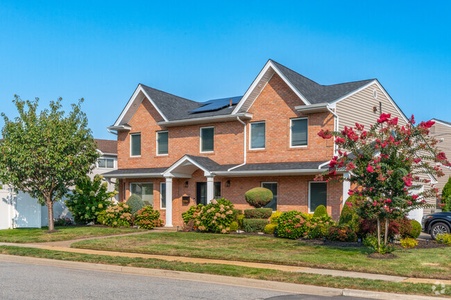 A beautiful contemporary home with ranch elements in the south side of Merrick.