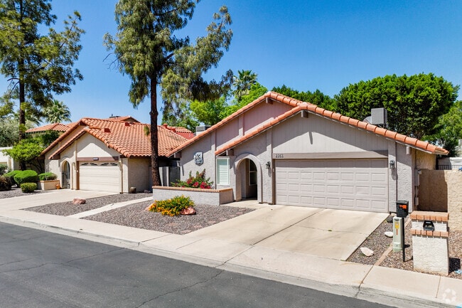 Many homes in the Dobson neighborhood have a charming vibe.