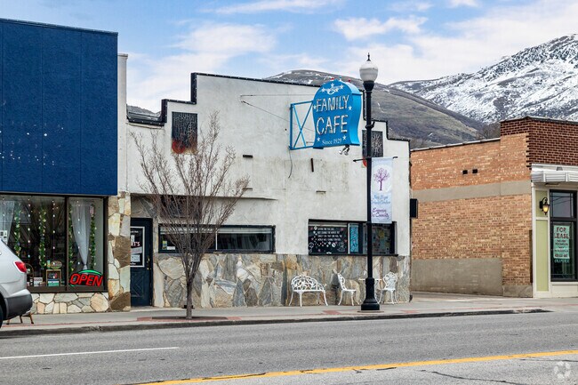 Savor a home cooked meal at Bert’s Family Cafe in Brigham City.