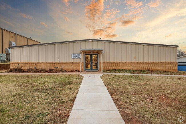 Bridge Creek Intermediate teaches third and fourth grades in the same building.