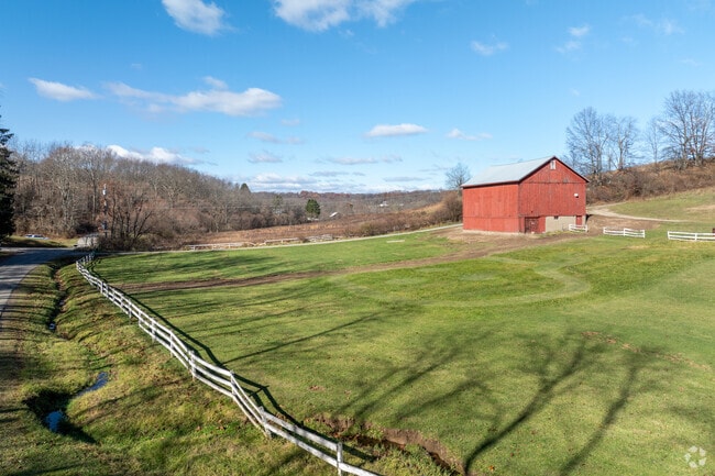 The farm land of Upper Burrell Township keeps makes this area great.