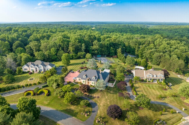 Stylish homes with creative landscaping are common in Great Falls.