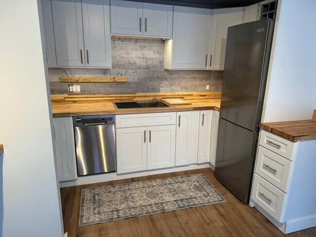 Stainless appliances