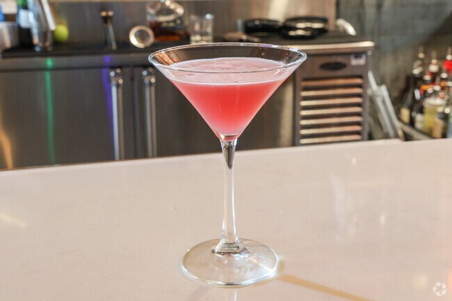 Relax and enjoy a delicious cocktail at The Black Sheep in The Villages At Saybrooke.