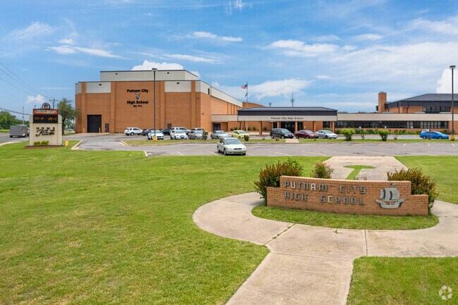 Putnam City High School is the home of the Putnam City Pirates. Go Pirates!