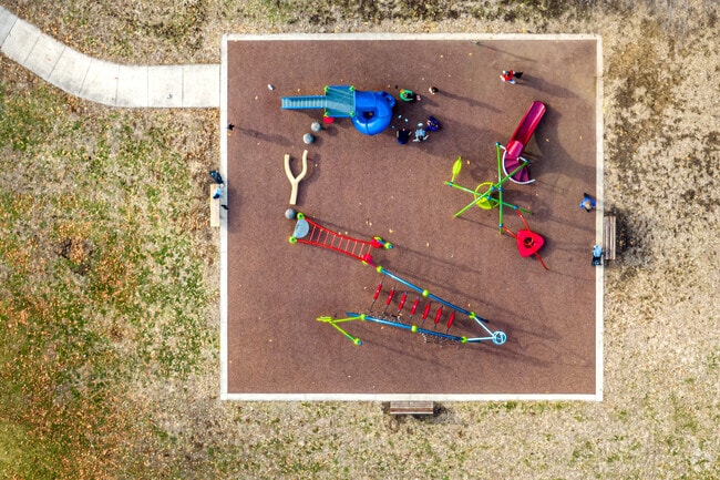 Arrowhead Park has a great playground for the little one to run around on.