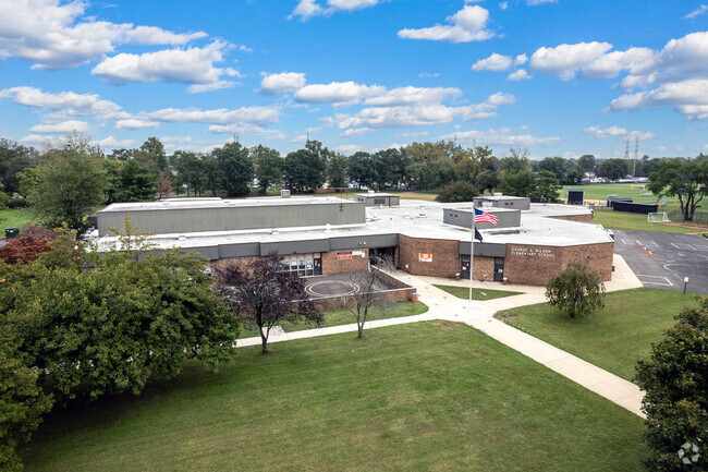 Hamilton Township's George E Wilson Elementary School is a PK-5th grade elementary school.
