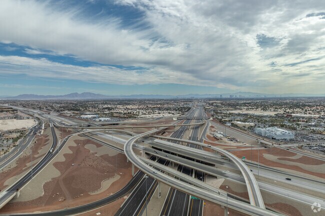 Residents of Tule Springs have easy access to Highway 95 and Highway 215 for convenient travel.