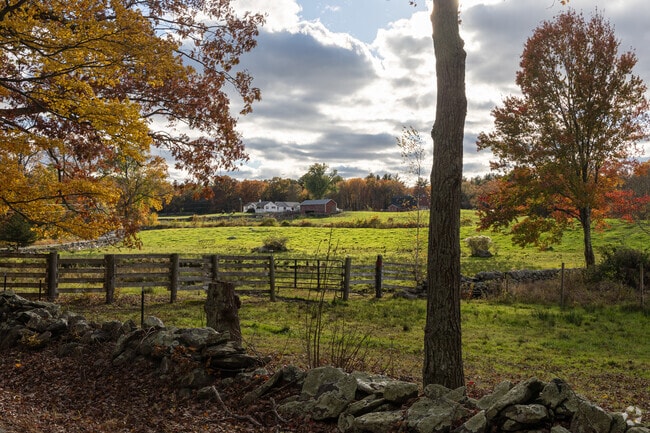 Mendon has many beautiful, historic farms.