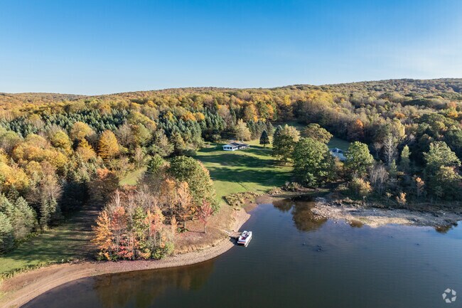 Summerhill offers peaceful rural living in western Pennsylvania.