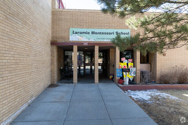Laramie Montessori School fosters independent learning for children aged 3 to 12.