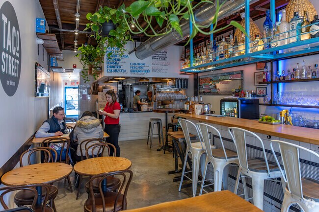 Taco Street is a small but wonderful local eatery in downtown Chappaqua.