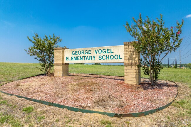 George Vogel Elementary School in Seguin, TX, nurtures academic growth in a caring environment.