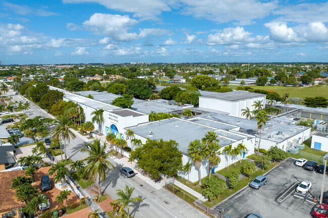 Palm Springs Middle School is a favorite institution among residents and neighbors.