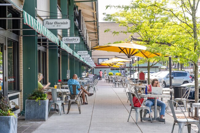 Swing by Belvedere Square Market in Lake Walker.