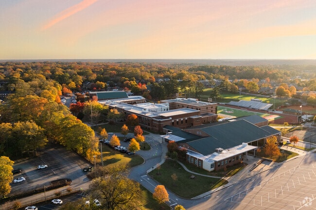 Clarke Central High School is a place of learning for nearly 2,000 students.