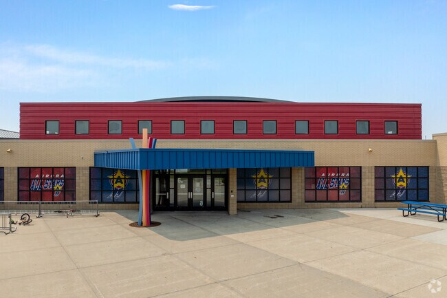 Educational opportunities abound at Aurora Elementary School.