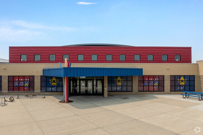 Educational opportunities abound at Aurora Elementary School.