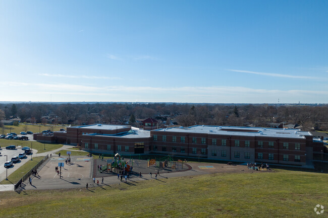 Playgrounds create laughter and joy at students at Wright Brothers Elementary.