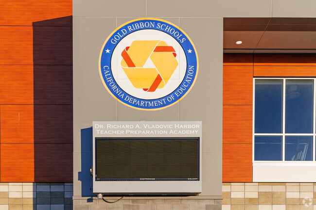 Harbor Teacher Preparation Academy is a Middle College Program high school.