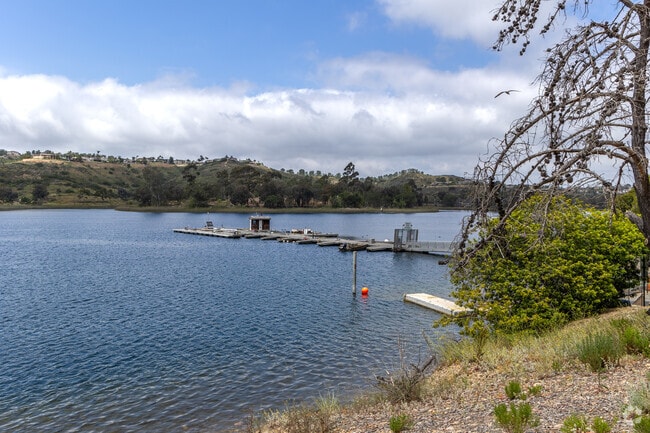The beautiful Miramar Lake in Scripps Ranch.