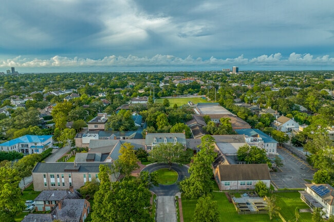 Metairie Park Country Day School is a coed private school for Old Metairie area students.