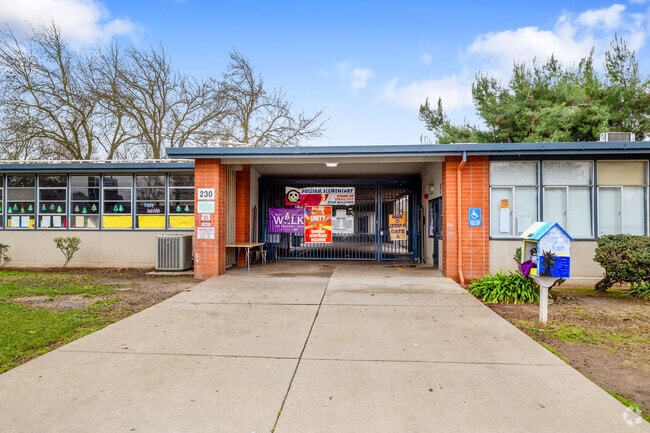 Play, learn, grow at Pulliam Elementary is a lively hub within  Stockton's educational embrace.