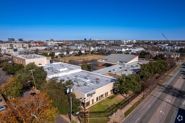 Uplift Peak Preparatory High School in Old East Dallas, TX.