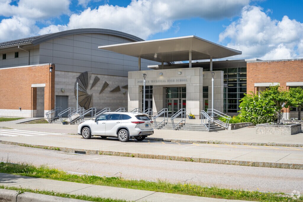 Embracing hands on learning at Norwich Technical High School, a leader in Norwich, CT education.