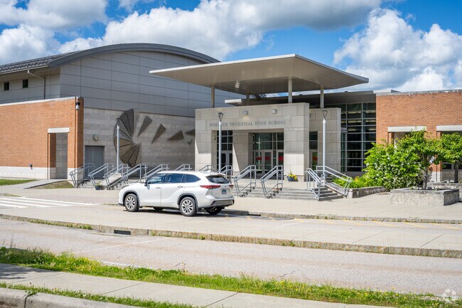 Embracing hands on learning at Norwich Technical High School, a leader in Franklin education.