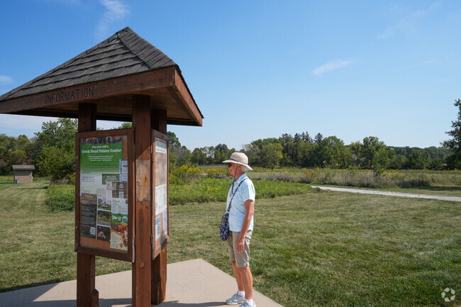 Bowes Forest Preserve offers peaceful trails for nature lovers.